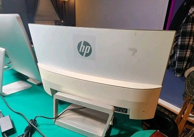HP 27'' Curved Monitor Display FHD 1080p HSTND-8411-A