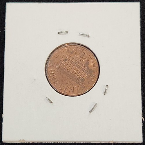 2007 D Lincoln Cent Error# Lamination Error. Improper Annealing Of Planchet - Picture 2 of 3