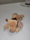 Vintage Collectable Ty Beanie Baby “Derby" the Horse 1995 With Protective Tag