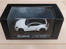 Kyosho 1/43 Lexus LC500 EDGE Mini Car HAKUGIN Silver Diecast Model New
