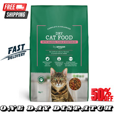 Complete Dry Cat Food with Chicken, Turkey and Vegetables, 1 pack of 3kg 5.00 per kilo