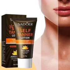 50g Moisturizing Bronzer Tanning Cream SALE new G7T8