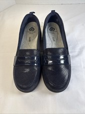 CLOUDSTEPPERS by Clarks Slip-On Loafers Sillian 2.0 Hope Navy 8 M