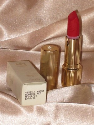ORIFLAME GIORDANI GOLD ETERNAL GLOW LIPSTICK SPF 25 #ROMANCE RED 3.8g NEW