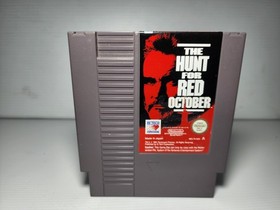 The Hunt for Red October Nintendo Entertainment System NES PAL - Tested
