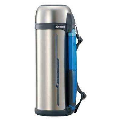 ZOJIRUSHI Stainless Steel Water Bottle, 2.0L, Cup Type, SF-CC20-XA