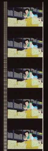 Castle of Cagliostro 35mm Film Cell strip very Rare var_a - Foto 34 di 65