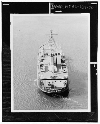 US Coast Guard Cutter WHITE PINE,South Broad Street,Mobile,Mobile Co,Alabama,69