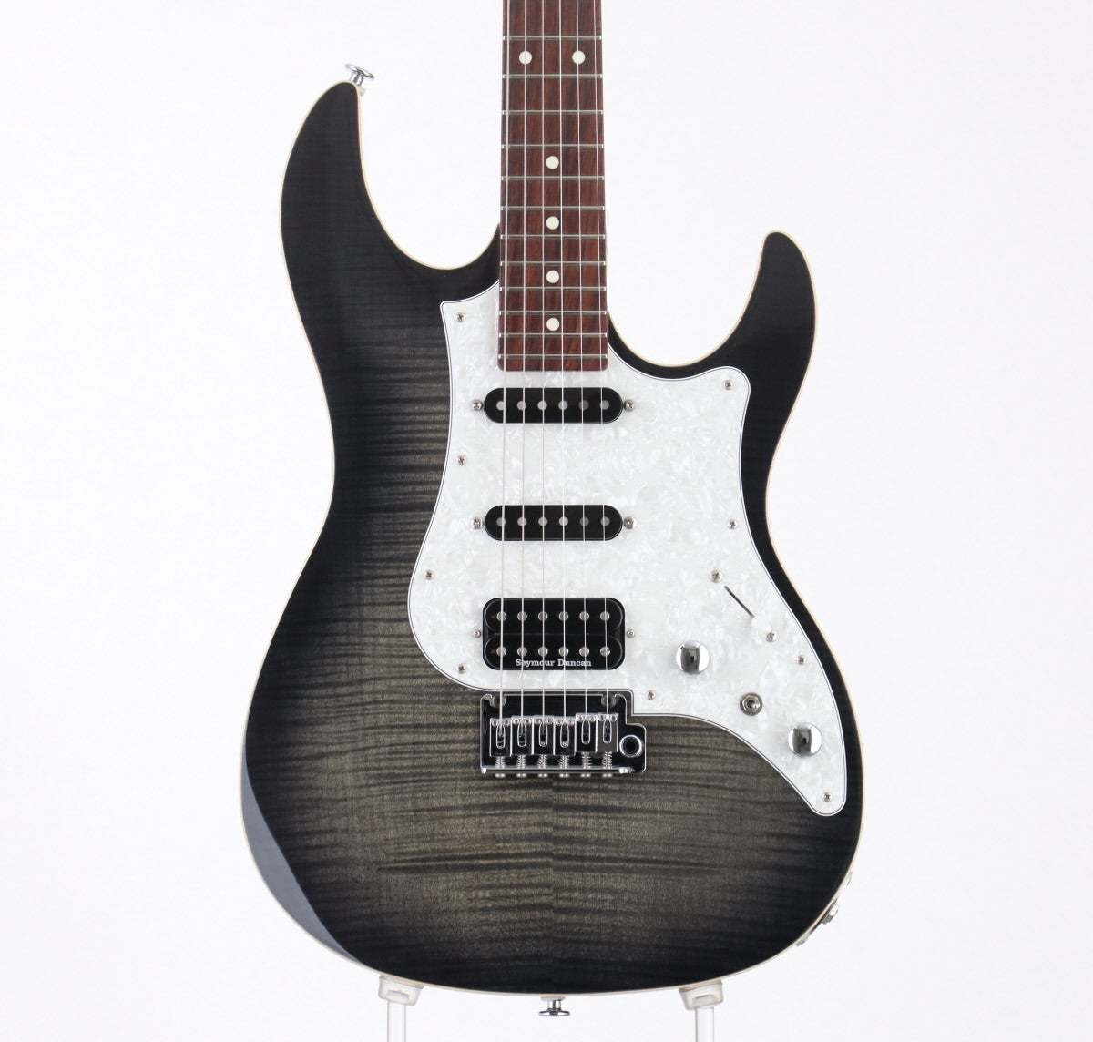FUJIGEN JOS-FM-G 　フジゲン FUJIGEN (FGN) J-Standard Odyssey JOS-FM-G TKS Transparent Black