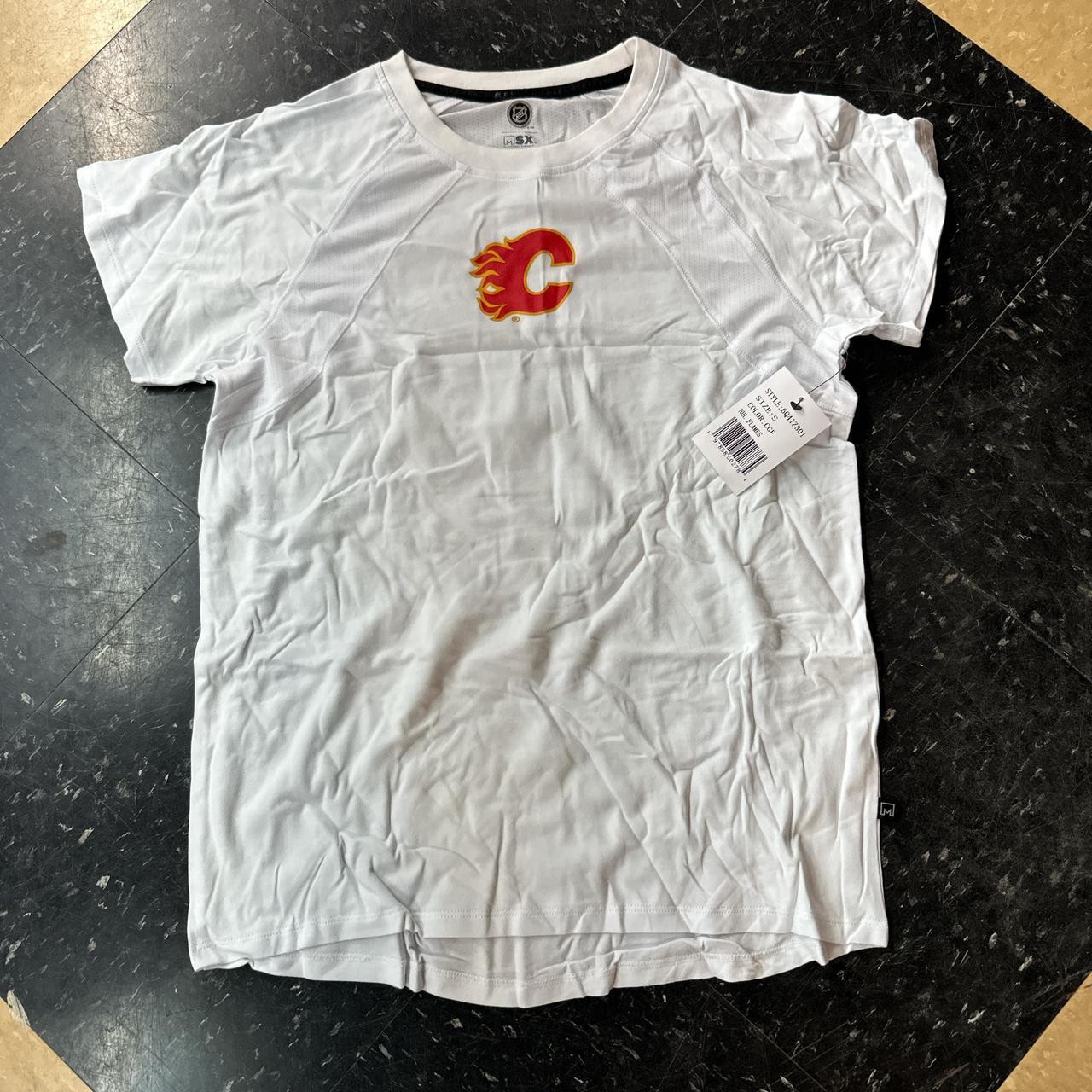 NHL Women's white grey T-shirts