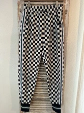 A27 Fore All Women’s Player Performance Golf Pants Checkered Size XS EUC!