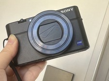 Sony RX100 M3 III 20.2MP Digital Compact Camera English Christmas gift