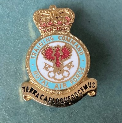 Royal Air Force Training Command - Emaille Abzeichen