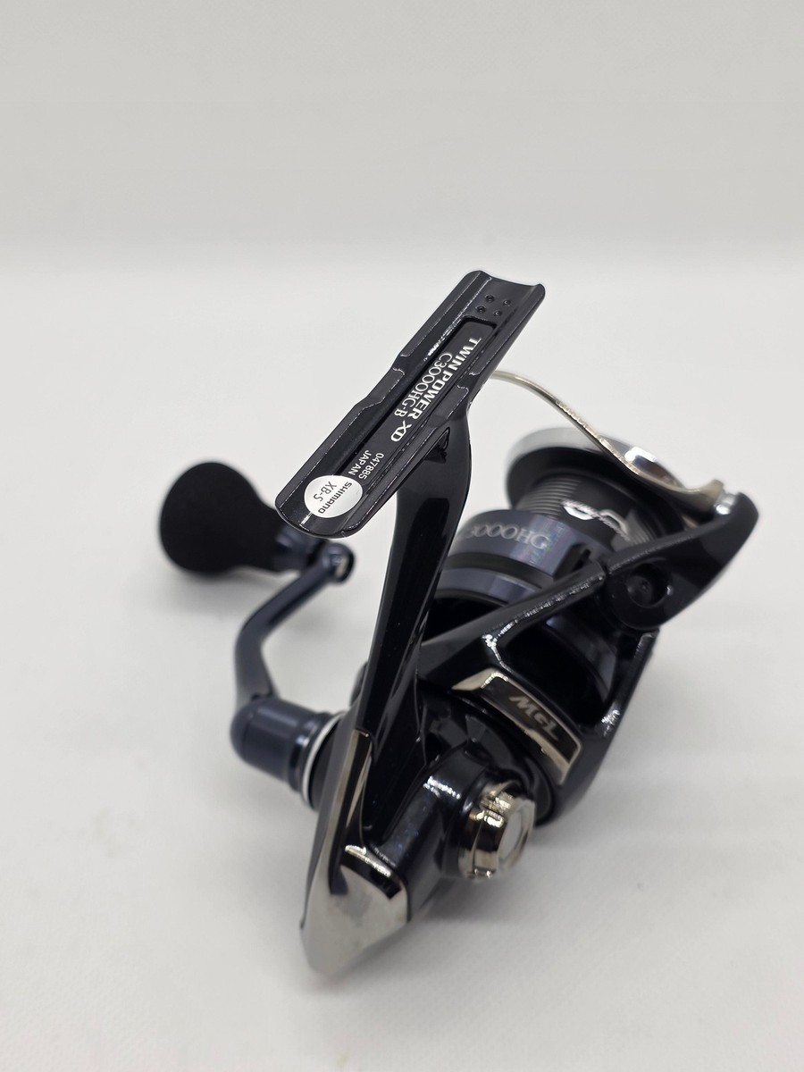 Shimano 25 Twin Power XD C3000HG Spinning Reel | eBay