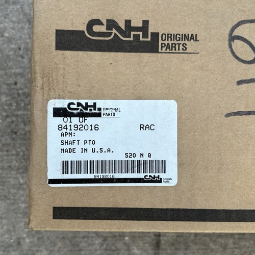 Case IH CNH 84192016 Shaft PTO New Old Stock NOS Free Shipping - Picture 3 of 8