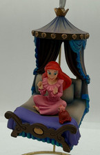 Disney Little Mermaid Ariel Sebastian On Bed Sketchbook Ornament Tree Decoration