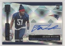 2019 Panini Unparalleled Rookie Signatures Joejuan Williams #267 Auto yn4