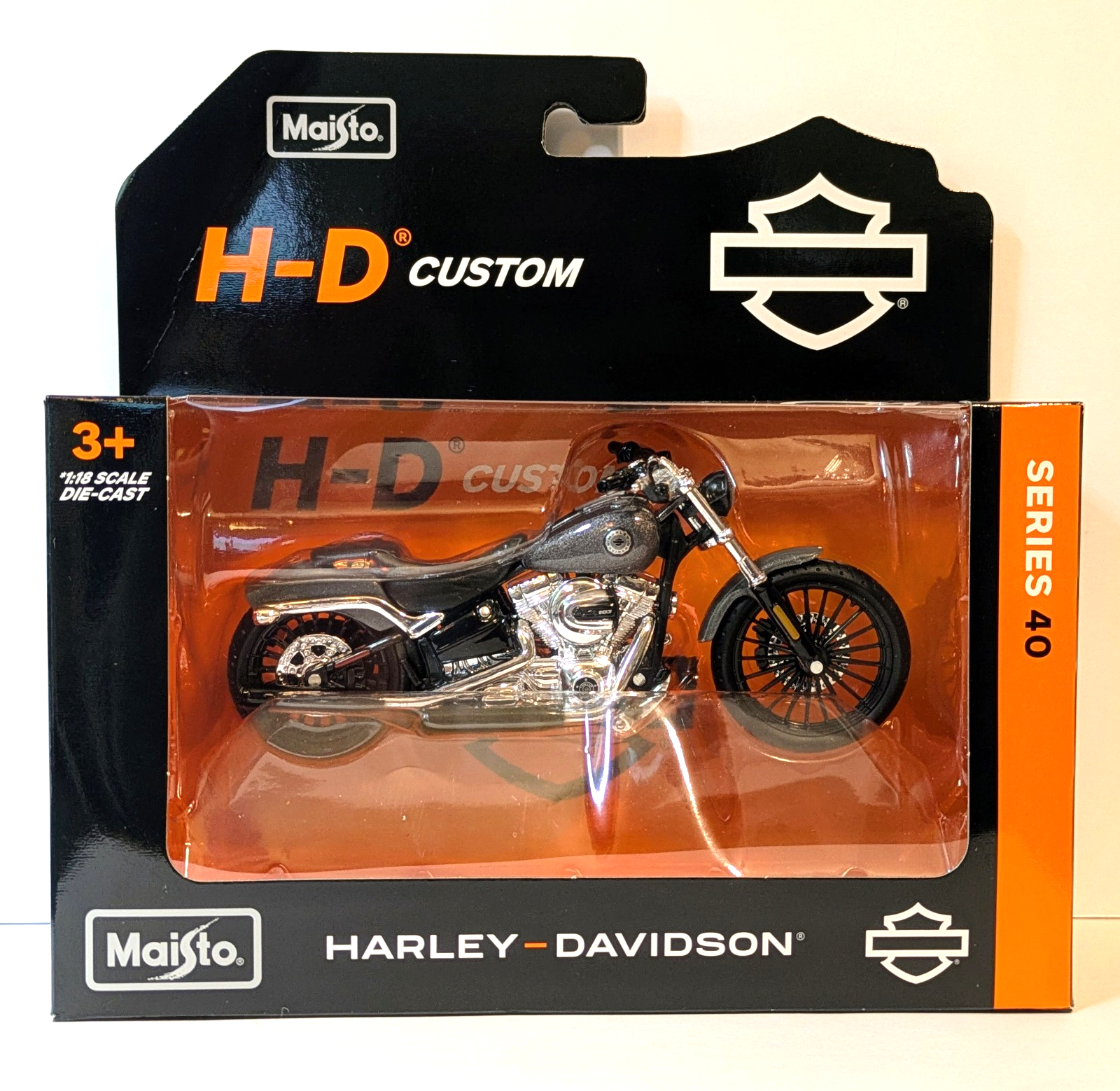Maisto Harley Davidson 2016 Breakout Series 40 1:18 Die Cast