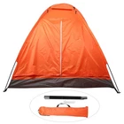 Outdoor Double Person Single Layer Tent For Camping Climbing Fishing Beach XLQH