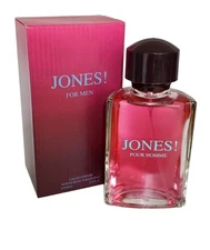Fragrance Couture Jones Men's Cologne  3.4 Oz EDT Spray 