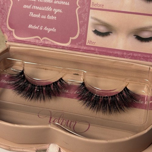 Velour Minx Eyelashes Limited Edition Breast Cancer Awareness False Lashes - Picture 3 of 5