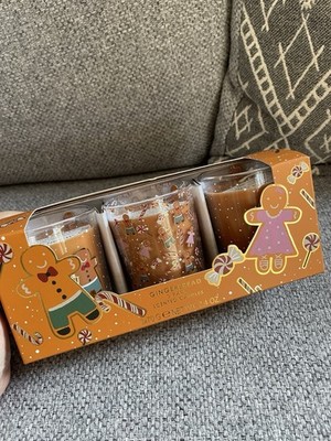 Primark Lebkuchenmann Kerzenset 