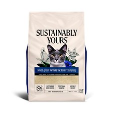 Sustainably Yours Natural Cat Litter, Small-Grain Formula, Exceptional Clumpi...