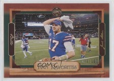 2020 Panini Legacy Fan Favorites Green 88/100 Josh Allen #JA n0c