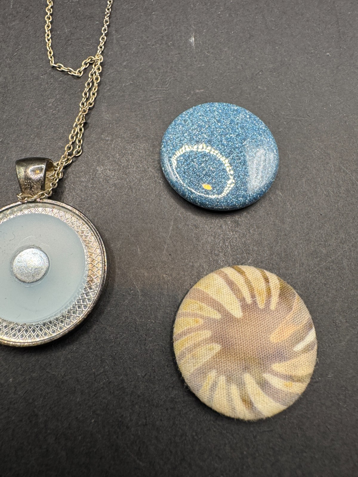 Vtg Sterling Silver 925 Interchangeable Magnetic … - image 3