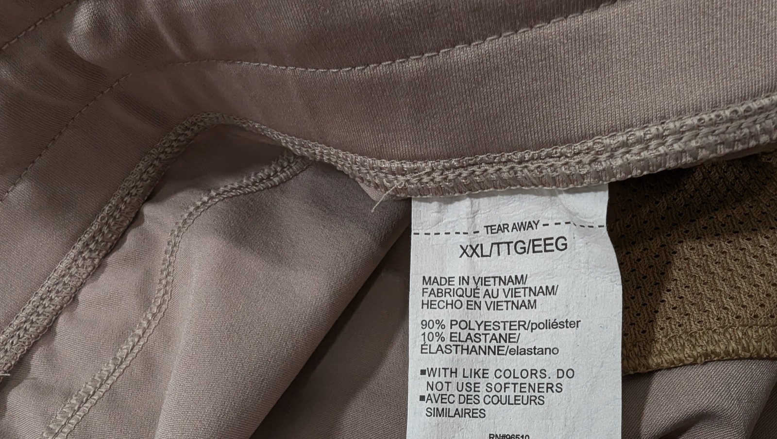 $100 Under Armour Unstoppable Joggers Pants Men’s Size 2XL 40x30 Sahara thumbnail 8