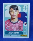 2026 Panini FIFA World Cup Sticker Heechan Hwang #KOR 19 - South Korea
