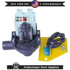 Washer Drain Pump WD-5470-09 fit Haier Machine V12624 1227046 GWT450AW PCX-30L