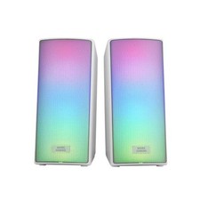 Altavoces 2.0 Bluetooth Mars Gaming Msrgb2 15w Bt 5.3 Jack 3.5mm Rgb Caja De Con