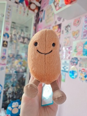 Jellycat Amuseable Bean Plüsch Neu mit Etikett nicht mehr produziert selten Stofftier Kawaii Plüschtier