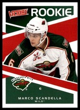 2010-11 Upper Deck Victory Marco Scandella Rookie Minnesota Wild #311