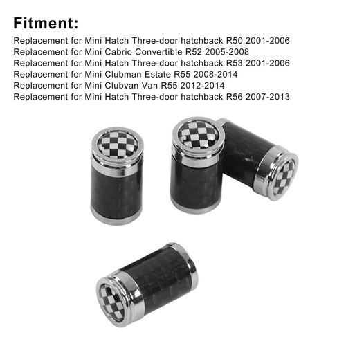 Tire Valve Stem Cap Aluminum Alloy Wheel Valve Stem Cover For Car Replacement - Picture 4 of 22
