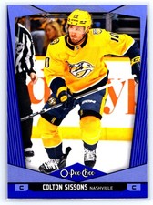 2024-25 O-Pee-Chee #209 Colton Sissons Blue Border