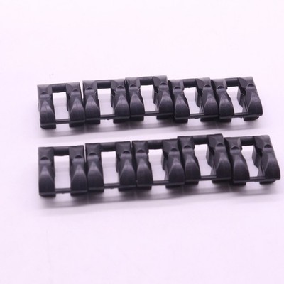 10 Pcs Tow Bracket Cover Retainer Nut For Land Rover LR3 LR4 Range Rover Sport