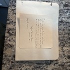 John Preston True Signed Handwritten Poem Boston 1886  Convent Church Religion — photo 5