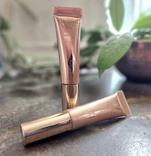 (2) Charlotte Tilbury PILLOW TALK Beauty Light Wands Travel .16 oz ea = .32 oz