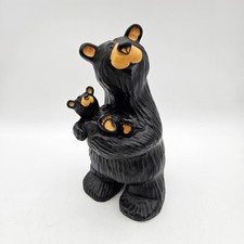 BearFoots Sher Bear Jeff Fleming Big Sky Carvers Mama Cub Figurine 8 Cabin
