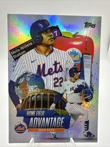 Juan Soto 2025 Topps Chrome Home Field Advantage SSP Case Hit!!! 