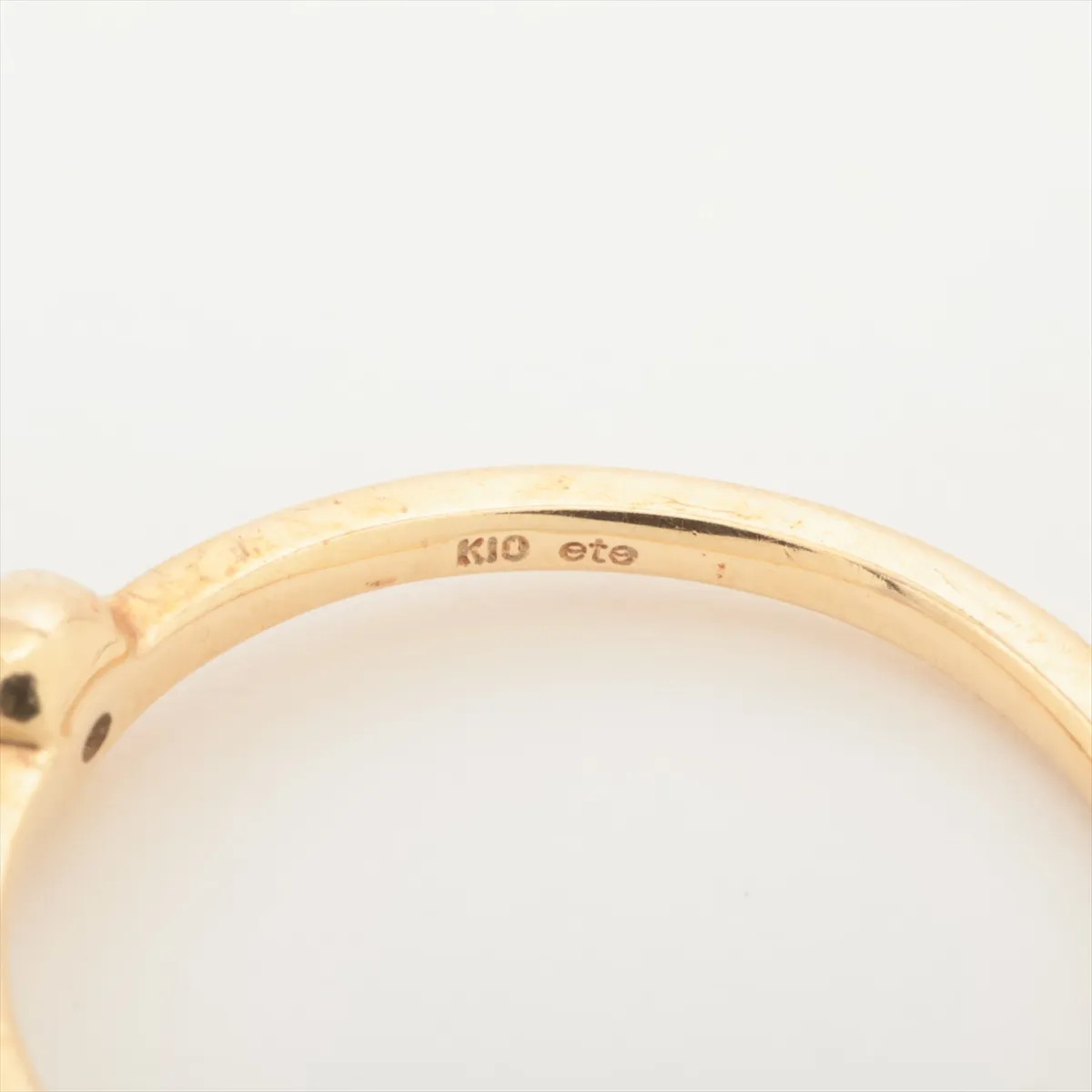 ete Colored stone Ring K10(YG) 0.8g