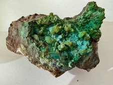 Chrysocolla stalactites, Reward Mine California Mineral Specimen