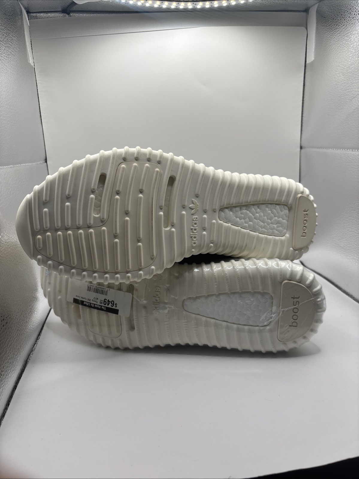 adidas Yeezy Boost 350 Turtle Dove Men's Size 12 AQ4832 thumbnail 4