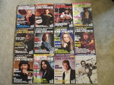 Modern Drummer Magazine Full Years 1994 & 1995 24 issues Free Shipping