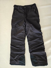 VEUC Columbia Omni-Tech Snow Ski Pants Youth Large 14-16 Adjustable Black