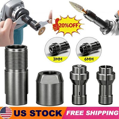 NEW Angle Grinder Adapter Converter for Home DIY Projects Thread Cutting Cutting