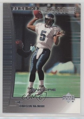 1999 Upper Deck Encore Seize the Game Donovan McNabb #SG1 Rookie RC 0c1o