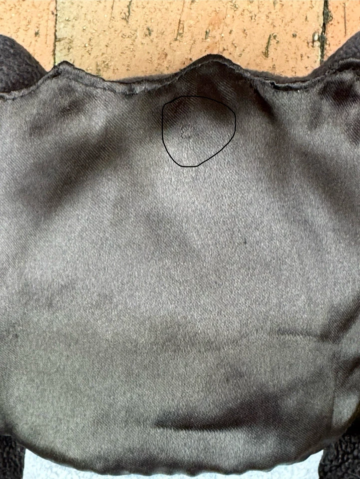 "Uglydoll Ice-Bat As Batman Peluche Black Gund 2013 DC Comics 11"" RARO" Foto 4 de 4